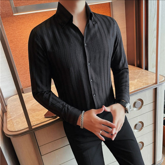 🔥Limited Time 60% Off 🔥Men's V-Neck Dress Shirt