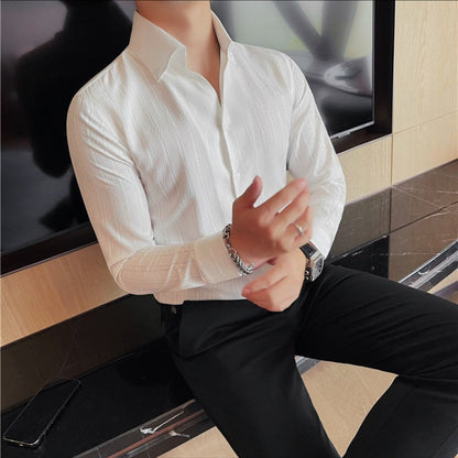 🔥Limited Time 60% Off 🔥Men's V-Neck Dress Shirt