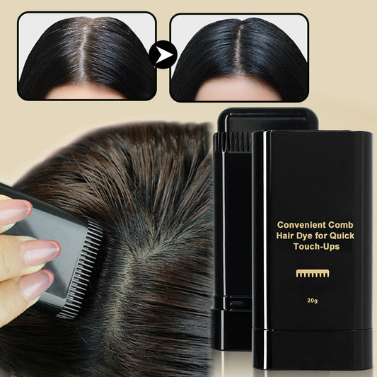 🔥Tintura per Capelli Sicura e Comoda con Pettine