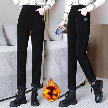 ✨Get 50% off💖Women's High-waist Warm Fleece-lined Pants