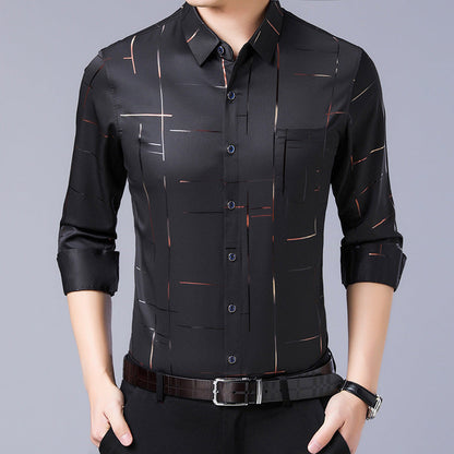 50% off Black Friday Sale--Men's Thin Iron-free Shirt