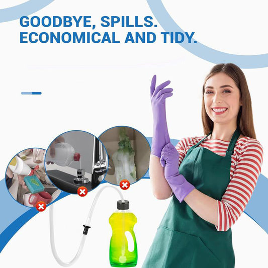 Kit di prolunga per tubo di fissaggio del dispenser di sapone da lavello