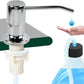 Kit di prolunga per tubo di fissaggio del dispenser di sapone da lavello