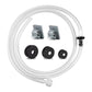 Kit di prolunga per tubo di fissaggio del dispenser di sapone da lavello