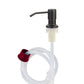 Kit di prolunga per tubo di fissaggio del dispenser di sapone da lavello