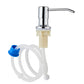 Kit di prolunga per tubo di fissaggio del dispenser di sapone da lavello