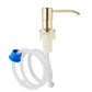Kit di prolunga per tubo di fissaggio del dispenser di sapone da lavello