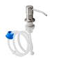 Kit di prolunga per tubo di fissaggio del dispenser di sapone da lavello