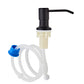 Kit di prolunga per tubo di fissaggio del dispenser di sapone da lavello