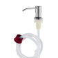 Kit di prolunga per tubo di fissaggio del dispenser di sapone da lavello