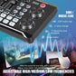 F998 Live Sound Card Audio Mixer, Interfaccia Audio Podcast con Effetti Mixer DJ, Voice Changer con Effetti Sonori per Karaoke Live Streaming Record Gaming