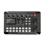 F998 Live Sound Card Audio Mixer, Interfaccia Audio Podcast con Effetti Mixer DJ, Voice Changer con Effetti Sonori per Karaoke Live Streaming Record Gaming