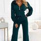 ✨ Donne Full Zip-Up Hoodie 2-delige allenamento pacchetto