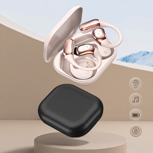 🎧🎶Versatile Intelligente Traduzione Open Ear Cuffie