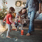 🎉 Regalo di Capodanno – SCONTO DEL 50%! 🎇 Macchina per bolle di sapone con fuochi d'artificio: luci + effetti sonori + un sacco di bolle – Sicura e festosa per ogni occasione!