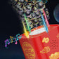 🎉 Regalo di Capodanno – SCONTO DEL 50%! 🎇 Macchina per bolle di sapone con fuochi d'artificio: luci + effetti sonori + un sacco di bolle – Sicura e festosa per ogni occasione!
