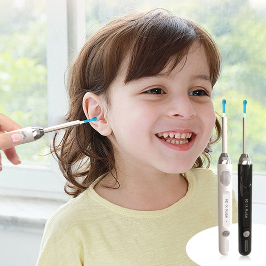 🔥 2025 Nuovo arrivo - 50% OFF 🔥 Earwax rimozione strumento con fotocamera e luce