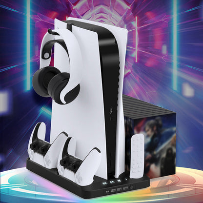 Set di supporti di raffreddamento multifunzionali per PS5