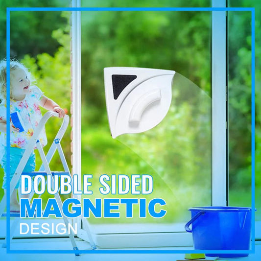 Nuovo pulitore magnetico per vetri migliorato