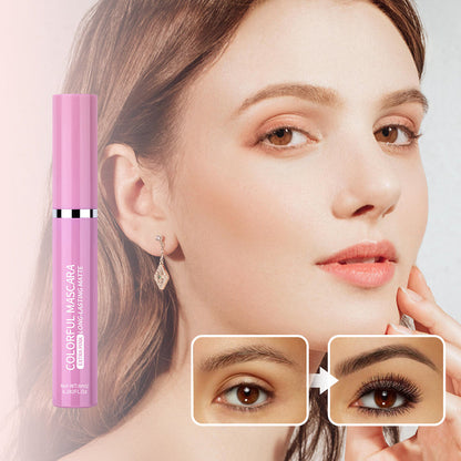 Mascara a lunga tenuta e dai colori vivaci