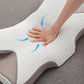 🔥50% DI SCONTO 🔥 Cuscino Cervicale a Forma di Corno di Mucca in Memory Foam Traspirante
