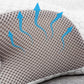 🔥50% DI SCONTO 🔥 Cuscino Cervicale a Forma di Corno di Mucca in Memory Foam Traspirante