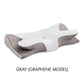 🔥50% DI SCONTO 🔥 Cuscino Cervicale a Forma di Corno di Mucca in Memory Foam Traspirante