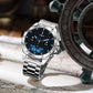 Smartwatch Bluetooth Impermeabile con Schermo HD da 1,43" e Monitoraggio Salute