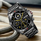 Smartwatch Bluetooth Impermeabile con Schermo HD da 1,43" e Monitoraggio Salute