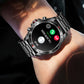 Smartwatch Bluetooth Impermeabile con Schermo HD da 1,43" e Monitoraggio Salute