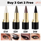 🖤Compra 1 e ricevi 1 gratis⏰Set da 2 pezzi di Eyeliner in Gel Nero, Impermeabile e Anti-sbavature