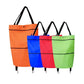 🛒🧳 Carrello pieghevole 2 in 1 – trasporto facile, compatto e versatile! 📦✨