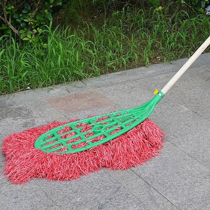 🏡Testina per Scopa Outdoor Maxi – Materiale Plastico Morbido e Resistente 🧹