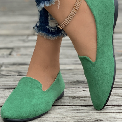 👡 Scarpe basse casual da donna a tinta unita – Comode, eleganti e perfette per tutti i giorni ✨💖
