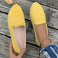 👡 Scarpe basse casual da donna a tinta unita – Comode, eleganti e perfette per tutti i giorni ✨💖