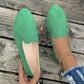 👡 Scarpe basse casual da donna a tinta unita – Comode, eleganti e perfette per tutti i giorni ✨💖