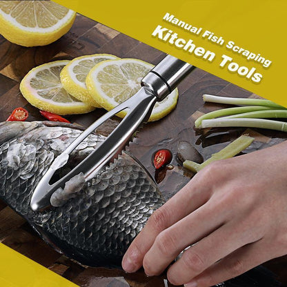 Utensili da cucina manuali per la pulizia del pesce