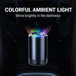 Diffusore di Aromi per Auto con Proiezione Stellare e Luci Colorate