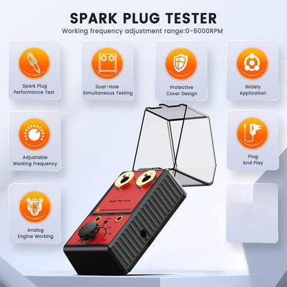 Tester per Candele con Doppio Foro di Prova