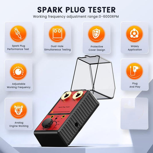 Tester per Candele con Doppio Foro di Prova