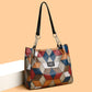 Borsa Tote Patchwork da Donna