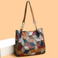 Borsa Tote Patchwork da Donna
