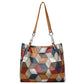 Borsa Tote Patchwork da Donna