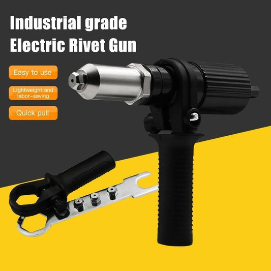 📢📢50%  DI SCONTO!! ⏰Rivettatrice elettrica pneumatica con estrattore di anime