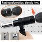 📢📢50%  DI SCONTO!! ⏰Rivettatrice elettrica pneumatica con estrattore di anime
