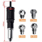 📢📢50%  DI SCONTO!! ⏰Rivettatrice elettrica pneumatica con estrattore di anime