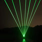 🔦Punta laser ad alta potenza, luce visibile a lungo raggio, ideale per attività notturne e all'aperto, design resistente