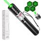 🔦Punta laser ad alta potenza, luce visibile a lungo raggio, ideale per attività notturne e all'aperto, design resistente