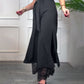 💋🎉 57% di sconto sulla vendita 🌹  Pantaloni a gamba larga foderati di pizzo sexy donna - pizzo elegante, taglio elegante, mostrare le curve affascinanti!