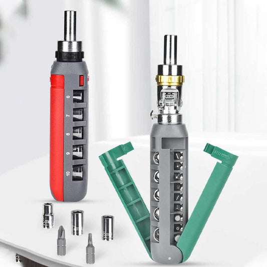 💪💪💪 Set di cacciaviti multifunzionali a cricchetto 14 in 1